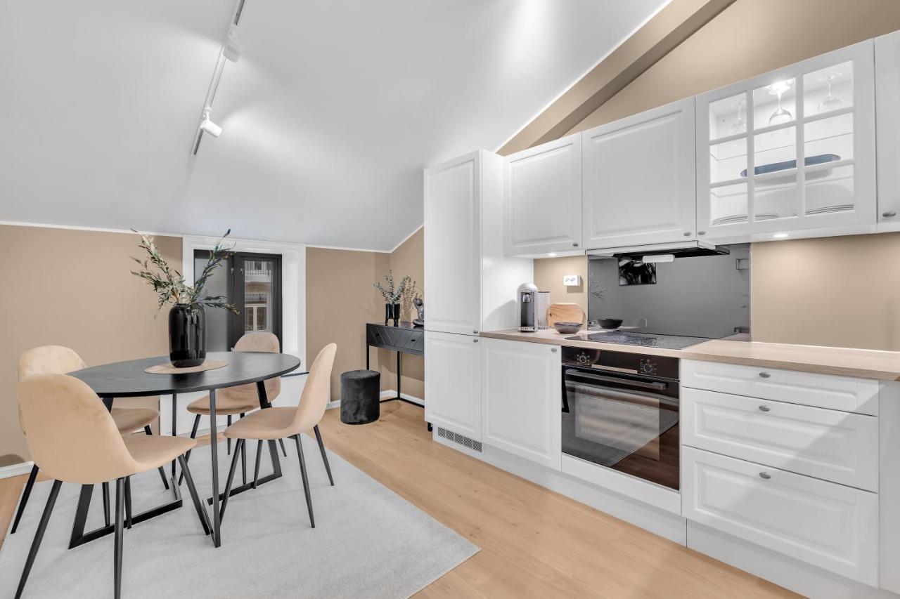 Totalapartments Storgata City Apartments Tromso Luaran gambar