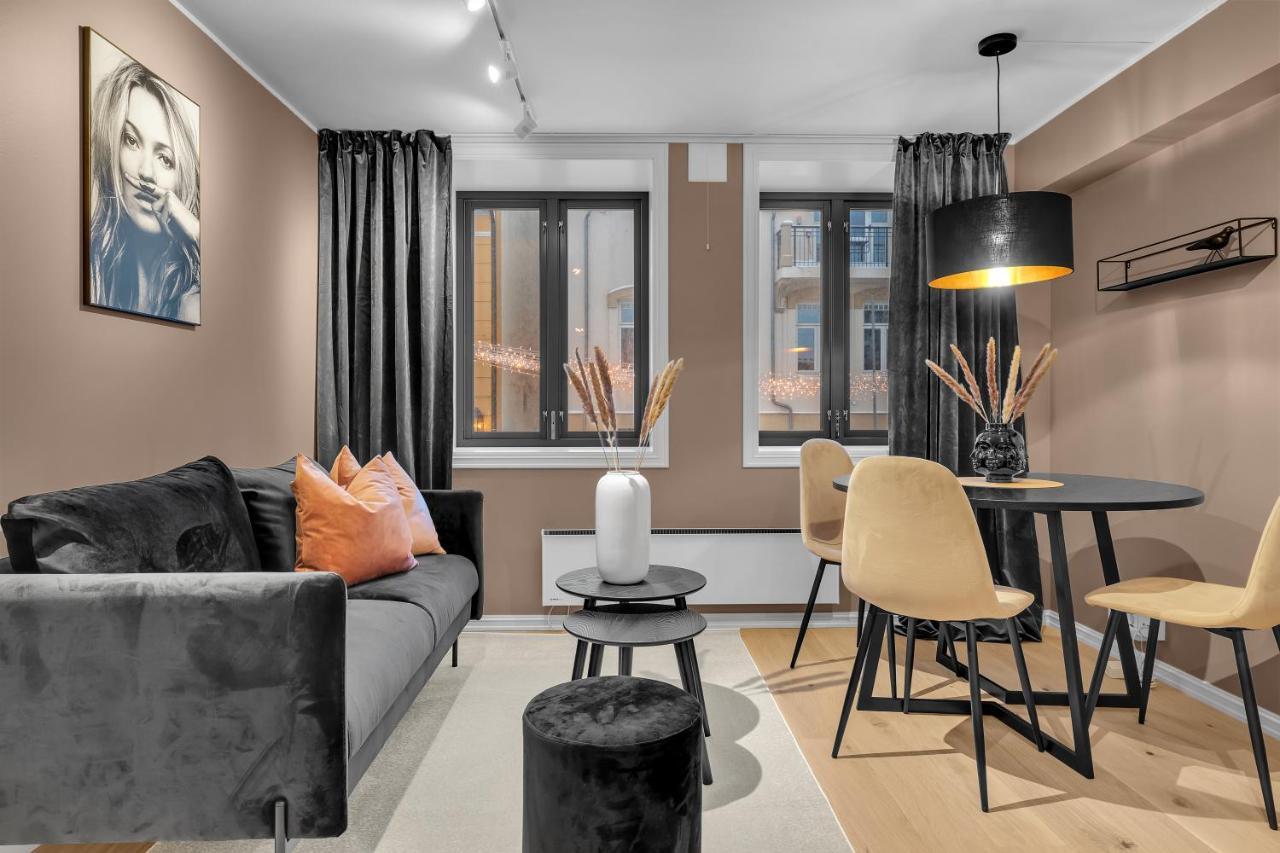 Totalapartments Storgata City Apartments Tromso Luaran gambar