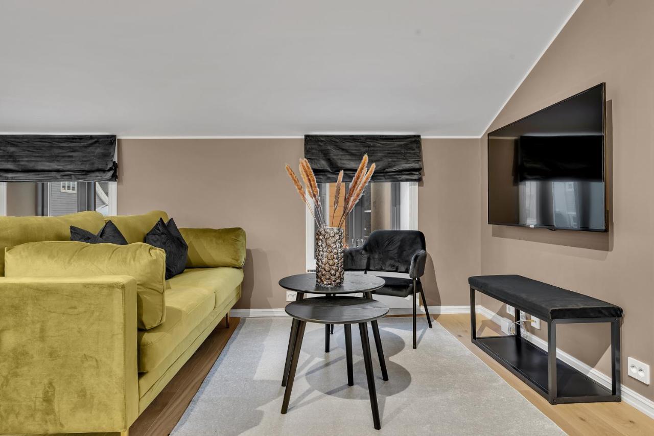 Totalapartments Storgata City Apartments Tromso Luaran gambar
