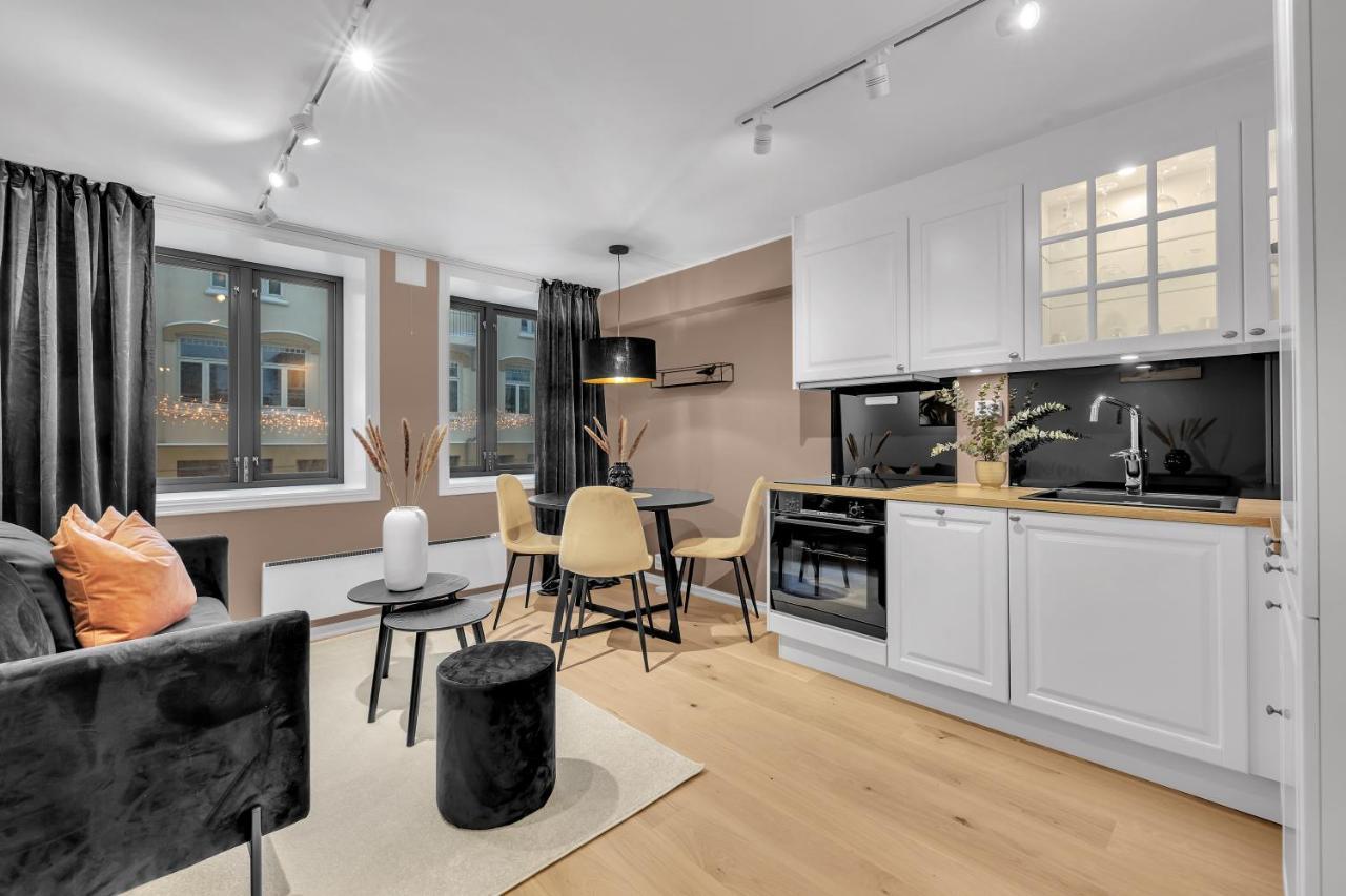 Totalapartments Storgata City Apartments Tromso Luaran gambar