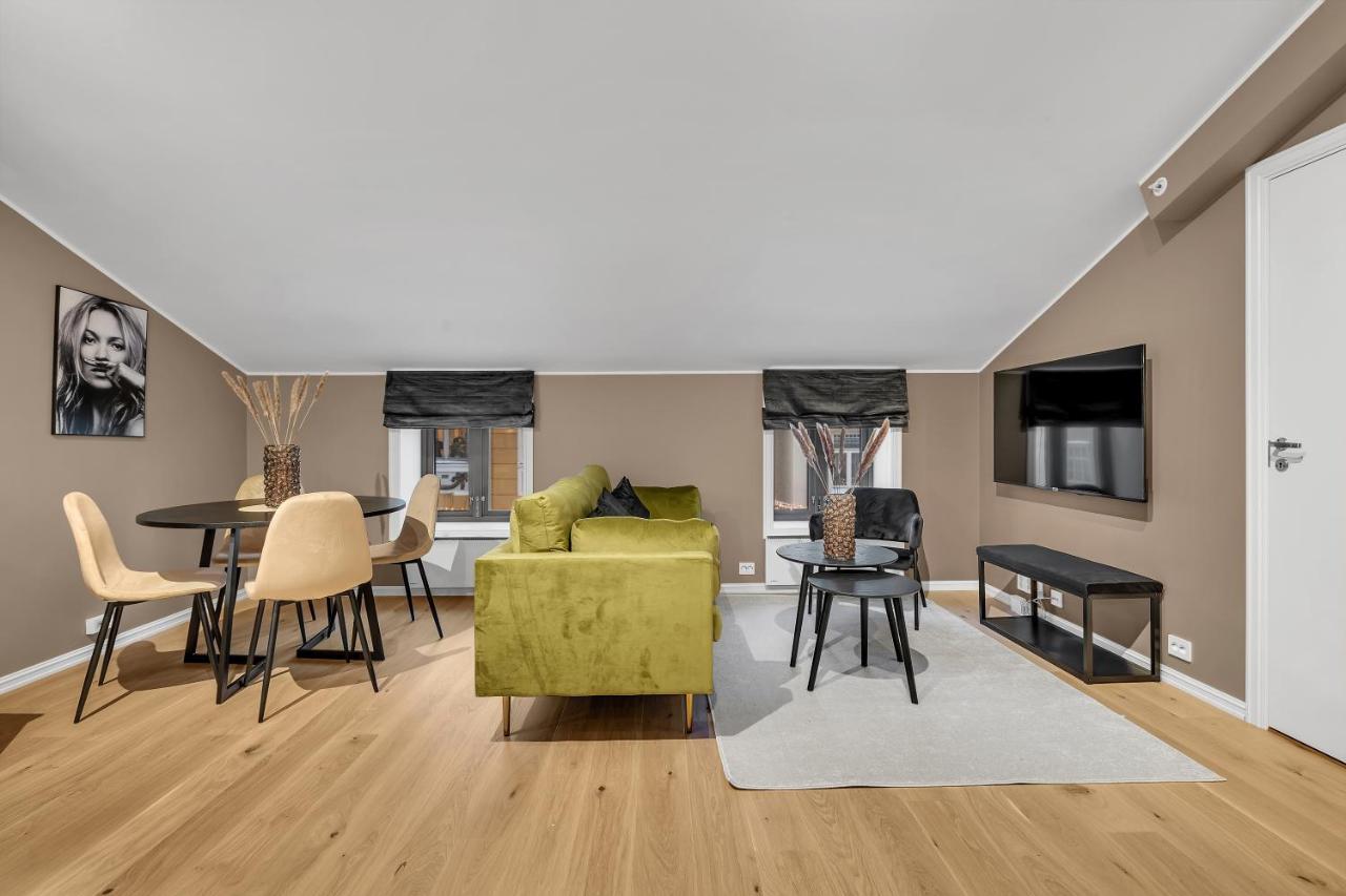 Totalapartments Storgata City Apartments Tromso Luaran gambar