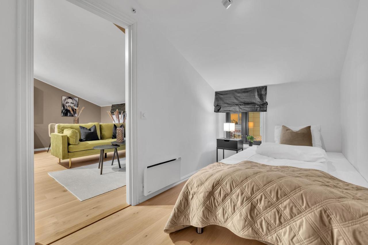 Totalapartments Storgata City Apartments Tromso Luaran gambar