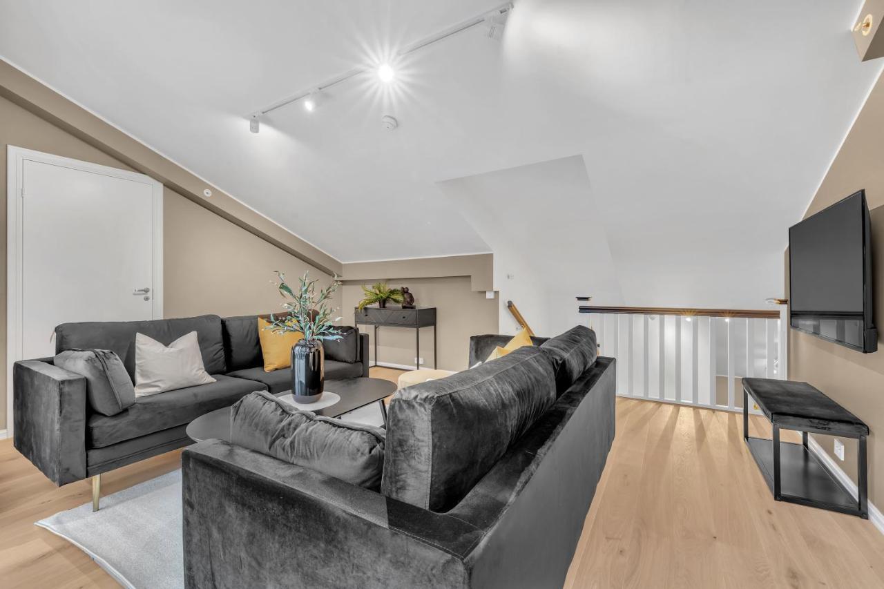 Totalapartments Storgata City Apartments Tromso Luaran gambar