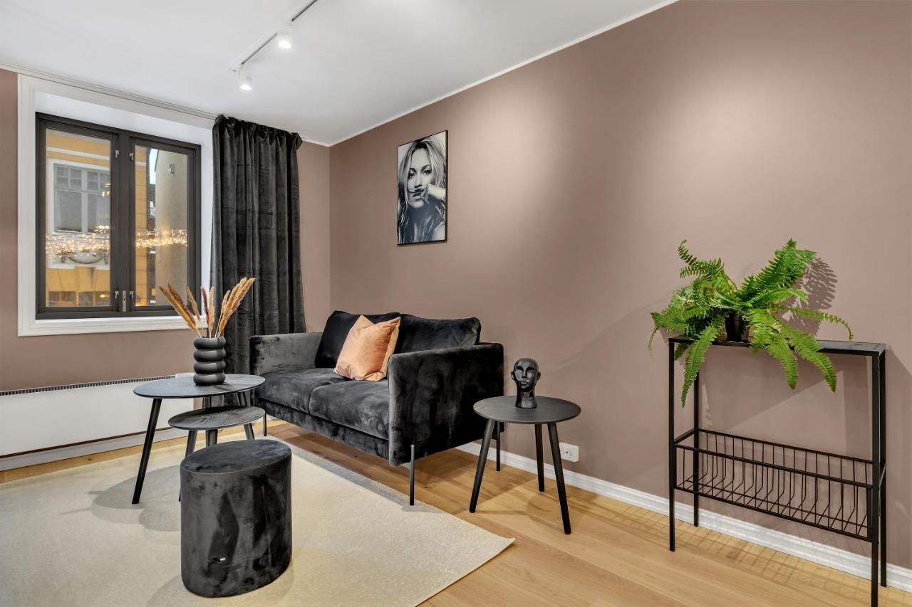 Totalapartments Storgata City Apartments Tromso Luaran gambar