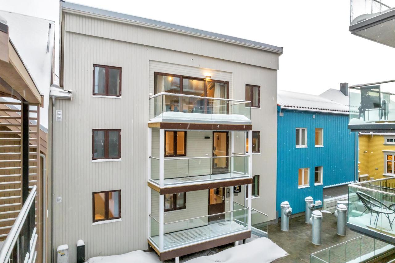 Ta Storgata City Apartments Tromso Luaran gambar