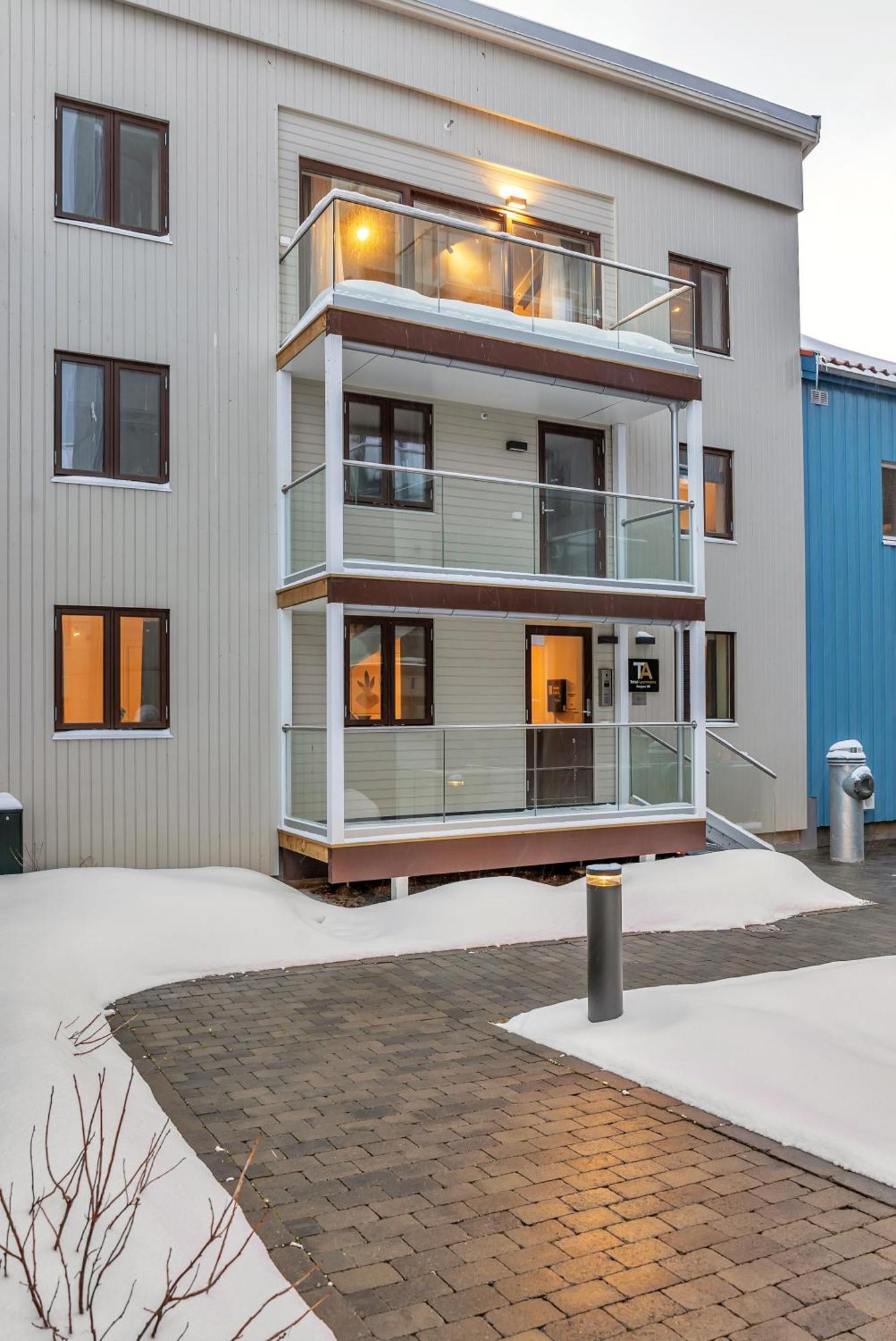 Totalapartments Storgata City Apartments Tromso Luaran gambar